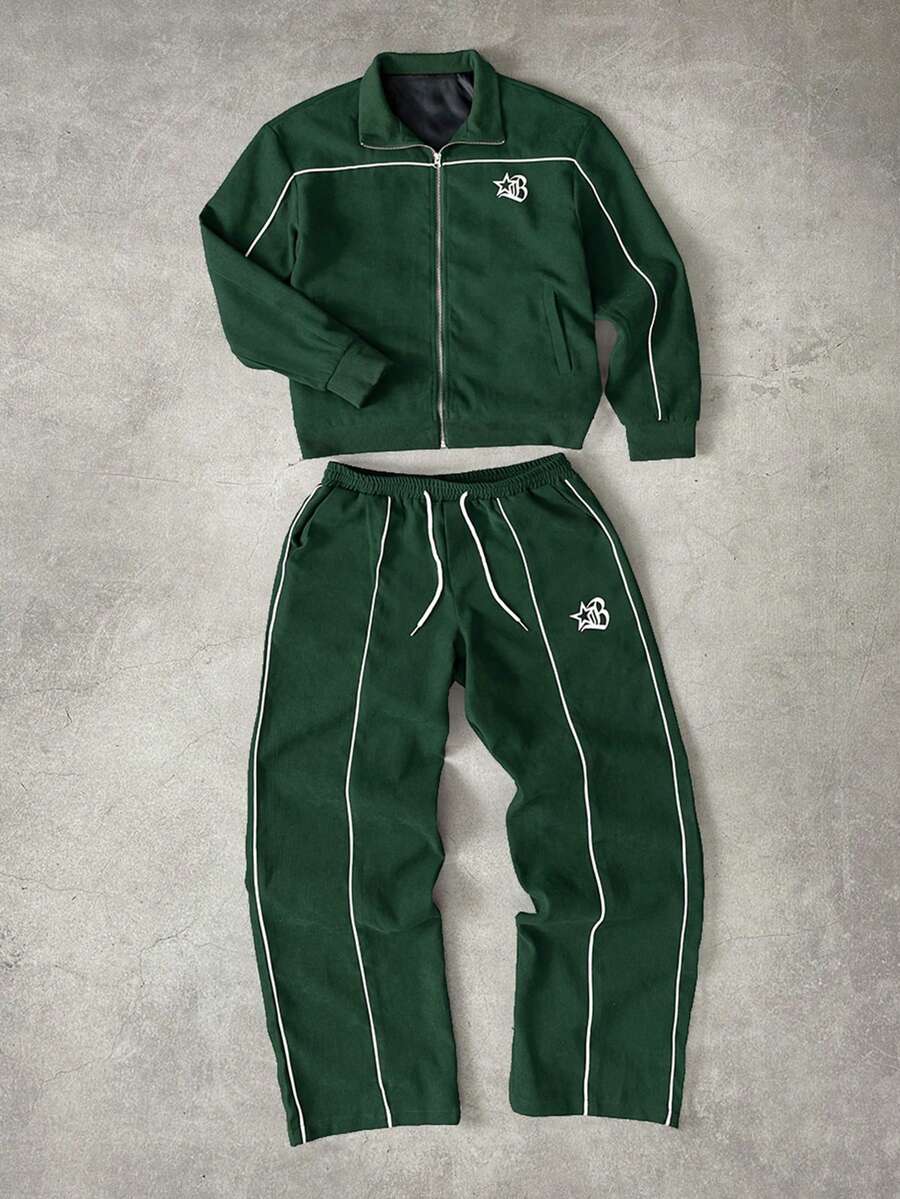 Conjunto Stynvo Club Pinstripe Vintage