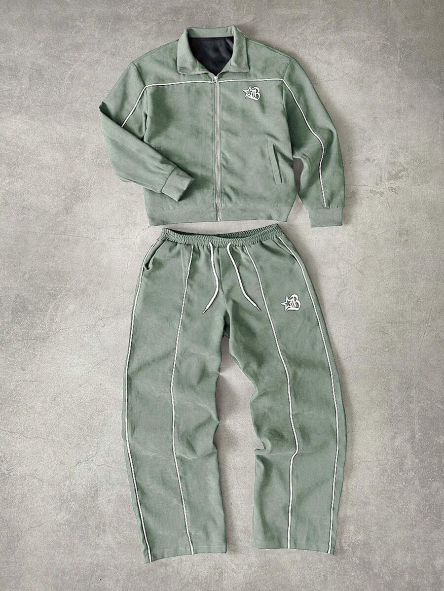 Conjunto Stynvo Club Pinstripe Vintage