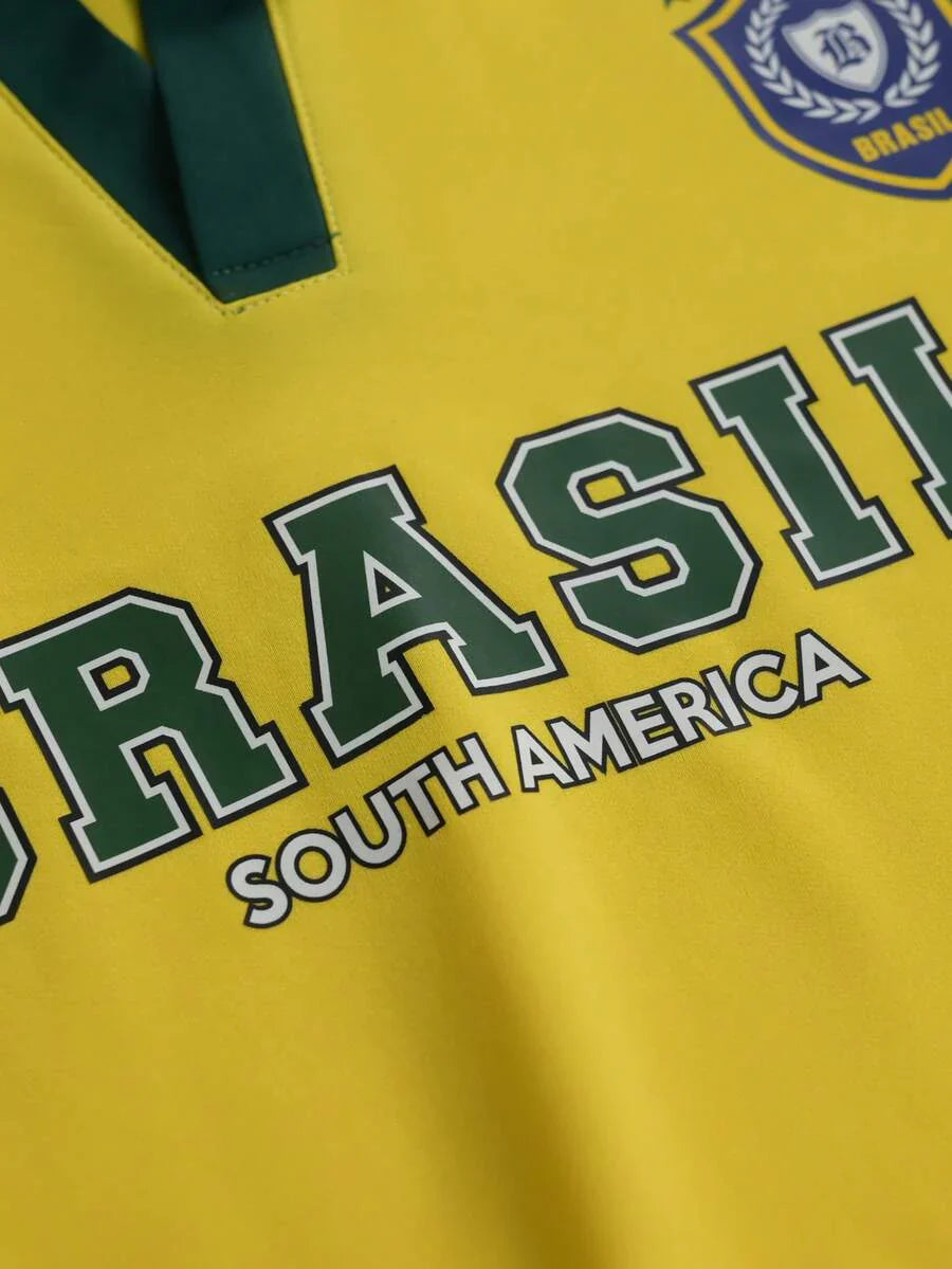 Camiseta Manfinity Brasil Street