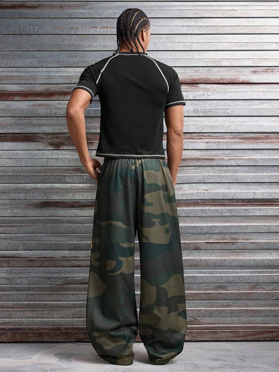Conjunto Casual Masculino Camuflado STYNVO Urbano