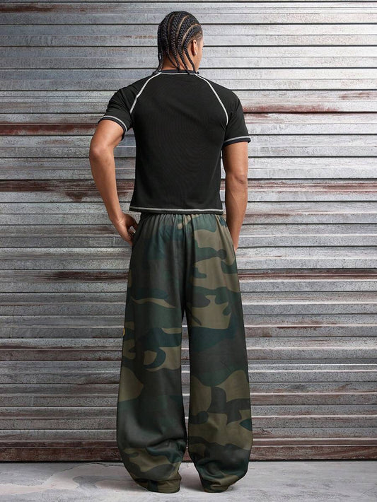 Conjunto Casual Masculino Camuflado STYNVO Urbano