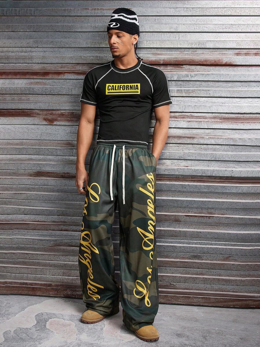 Conjunto Casual Masculino Camuflado STYNVO Urbano