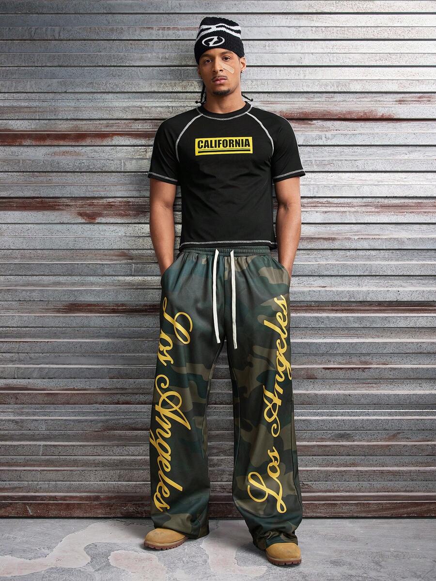 Conjunto Casual Masculino Camuflado STYNVO Urbano