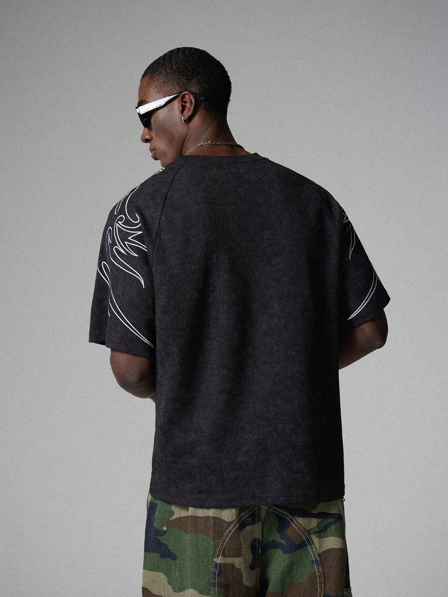 Camiseta Stynvo Retro Fire