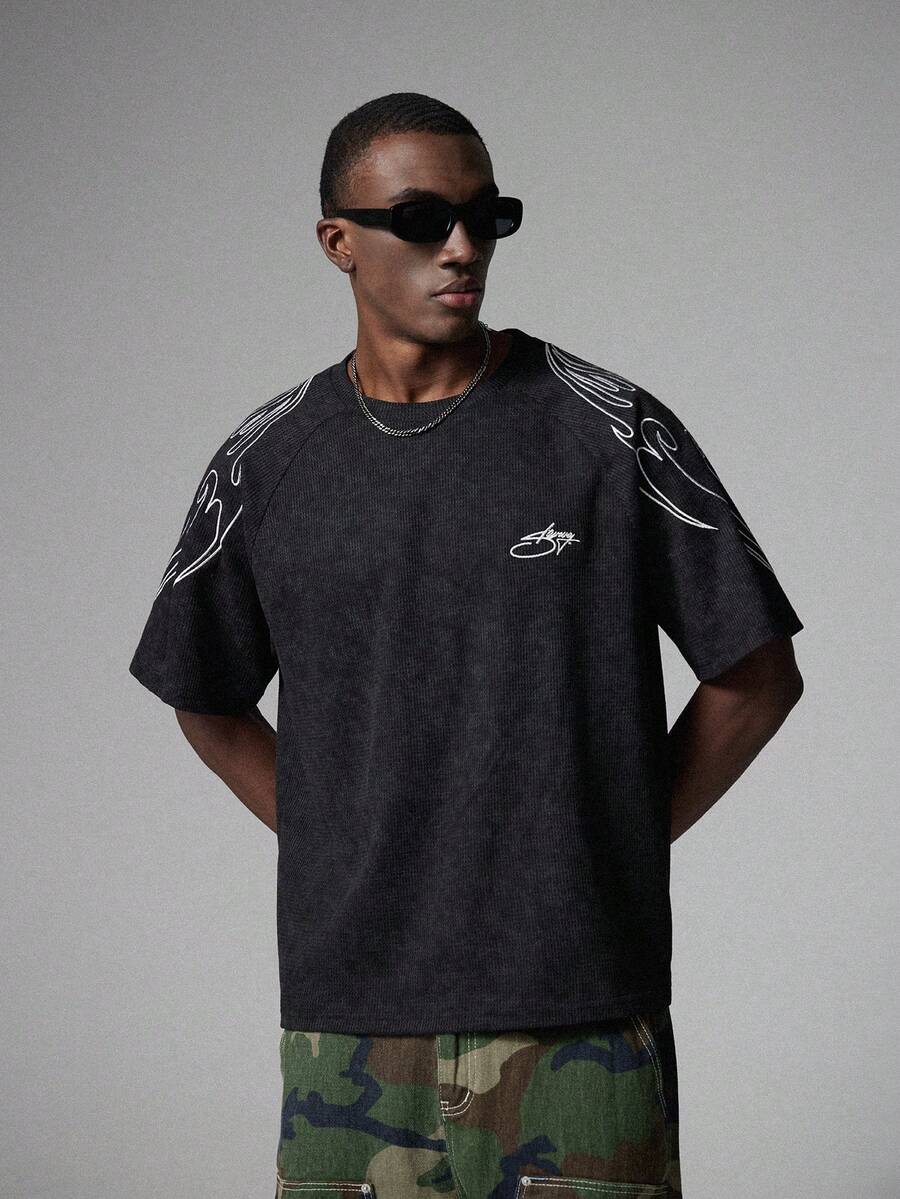 Camiseta Stynvo Retro Fire