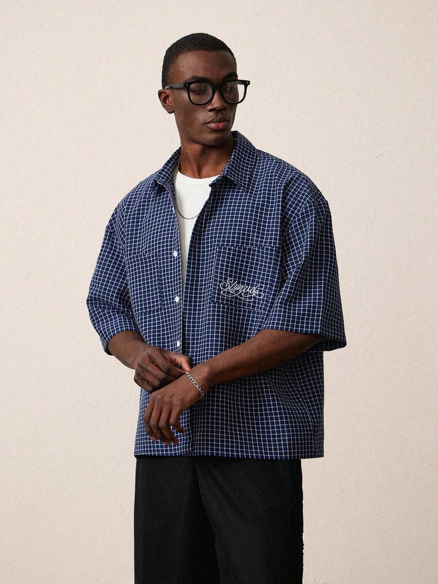 CAMISA STYNVO CHECKER