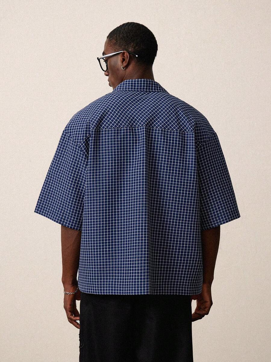 CAMISA STYNVO CHECKER