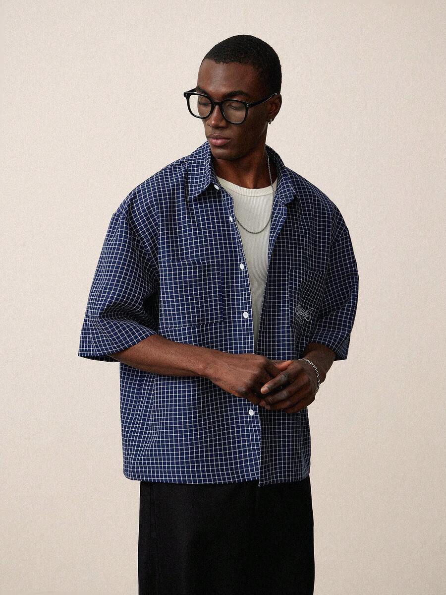 CAMISA STYNVO CHECKER