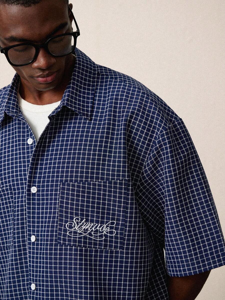 CAMISA STYNVO CHECKER
