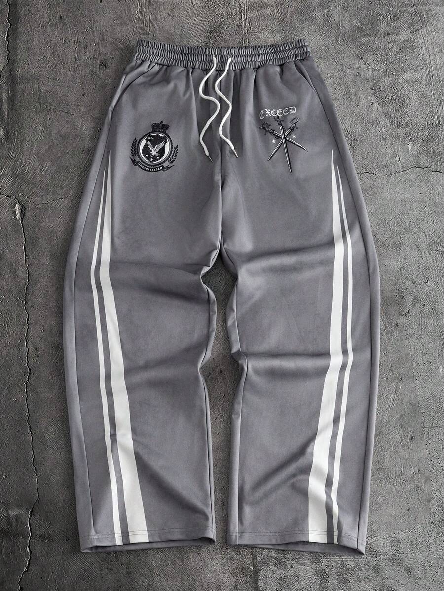 Calça Casual Masculina Estampa Geométrica STYNVO Urban