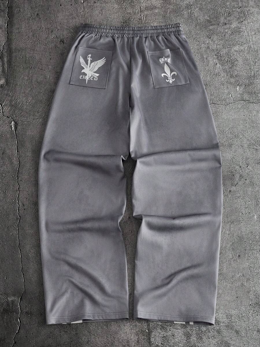 Calça Casual Masculina Estampa Geométrica STYNVO Urban
