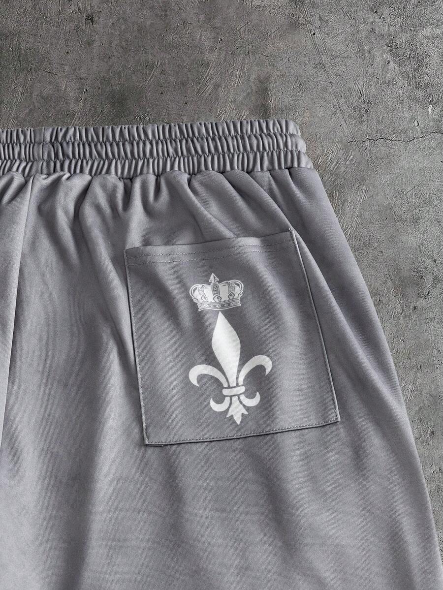 Calça Casual Masculina Estampa Geométrica STYNVO Urban