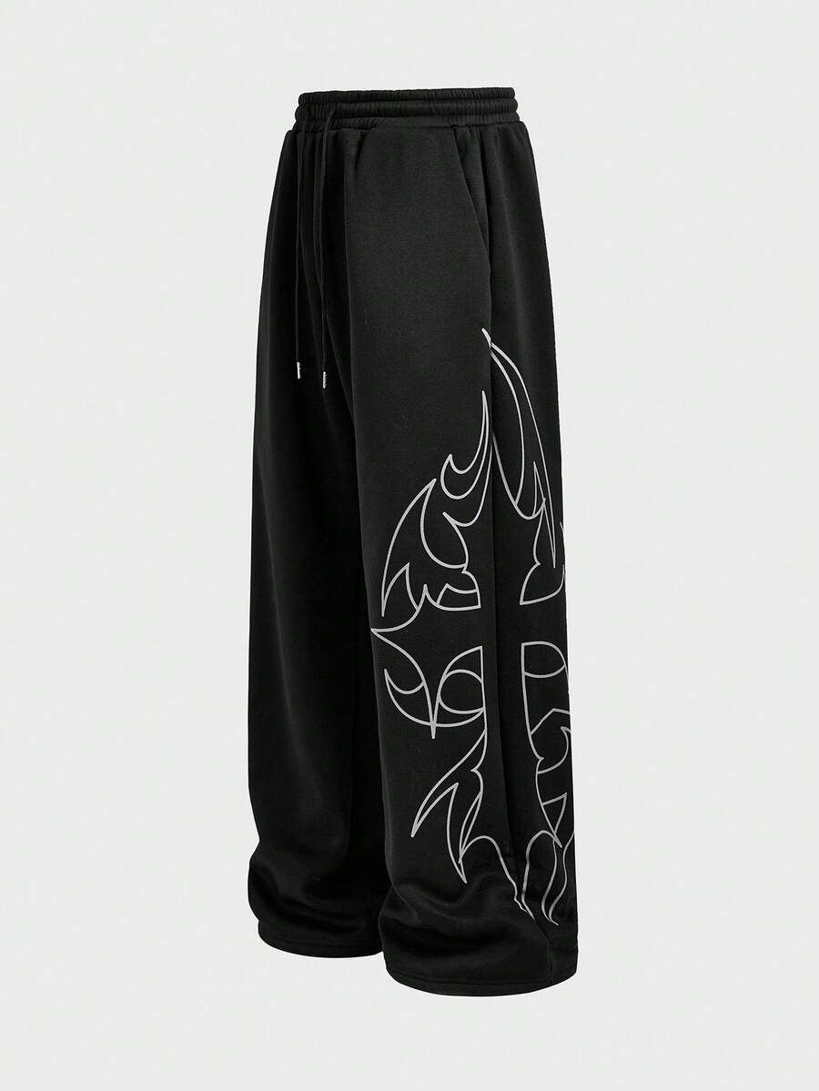 Calça Casual Masculina Estampa Geométrica STYNVO Urban