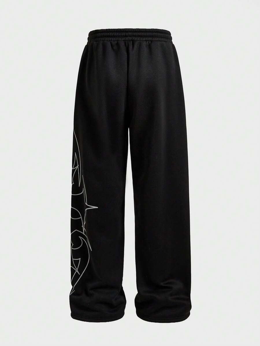 Calça Casual Masculina Estampa Geométrica STYNVO Urban