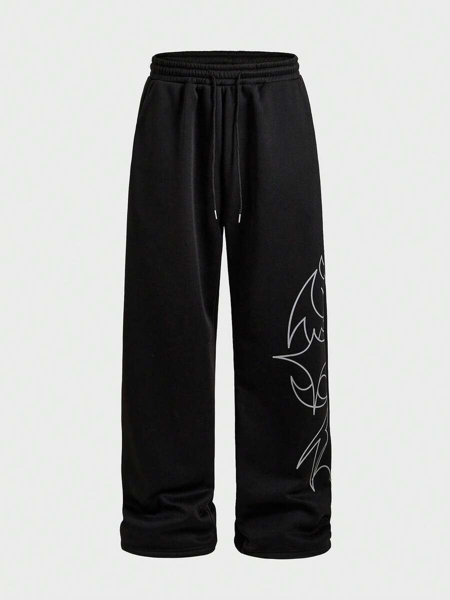 Calça Casual Masculina Estampa Geométrica STYNVO Urban
