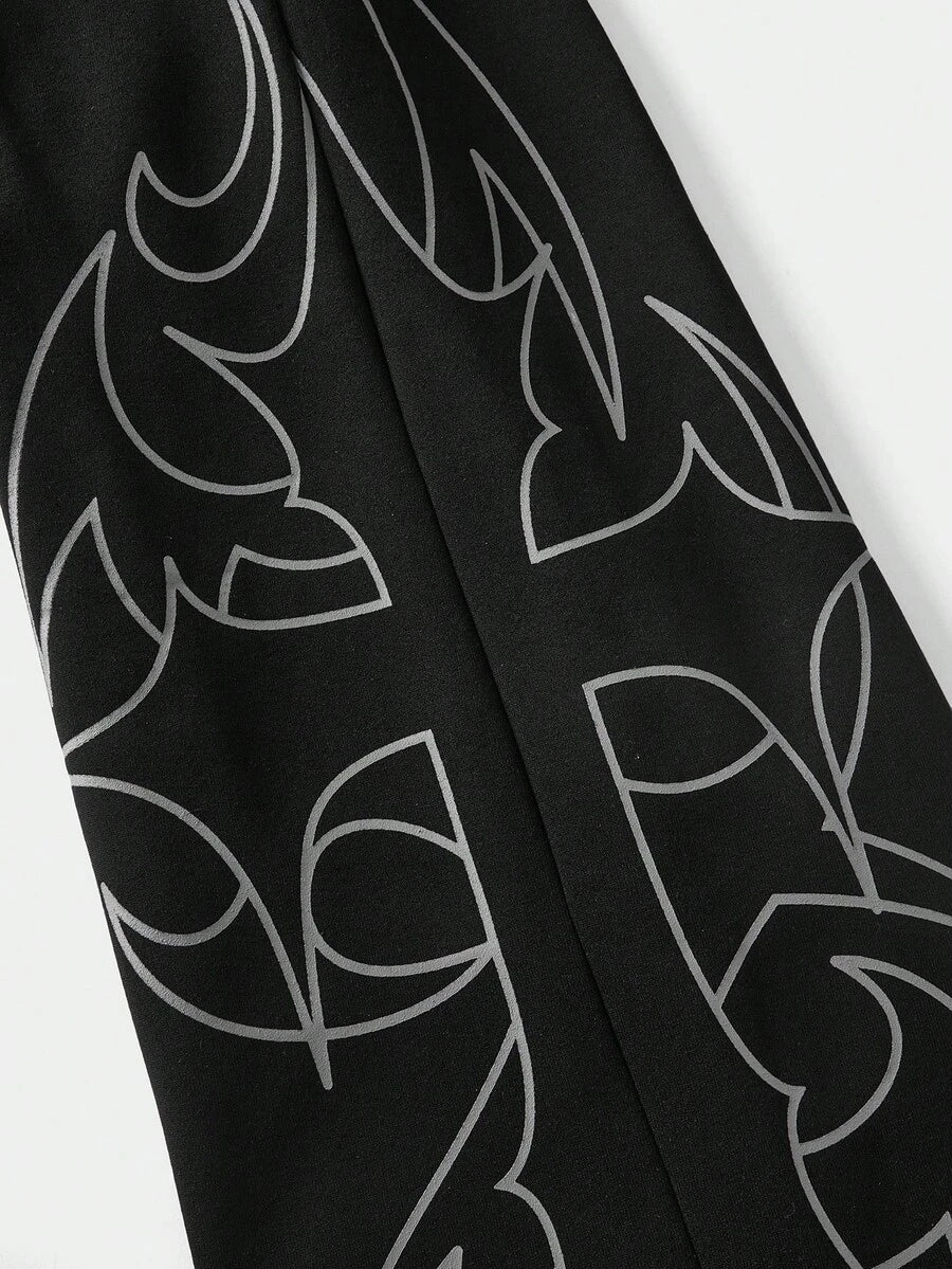 Calça Casual Masculina Estampa Geométrica STYNVO Urban