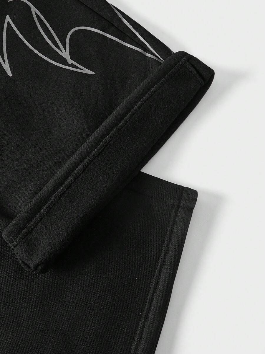 Calça Casual Masculina Estampa Geométrica STYNVO Urban