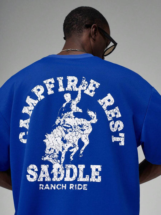Camiseta Stynvo CAMPFIRE