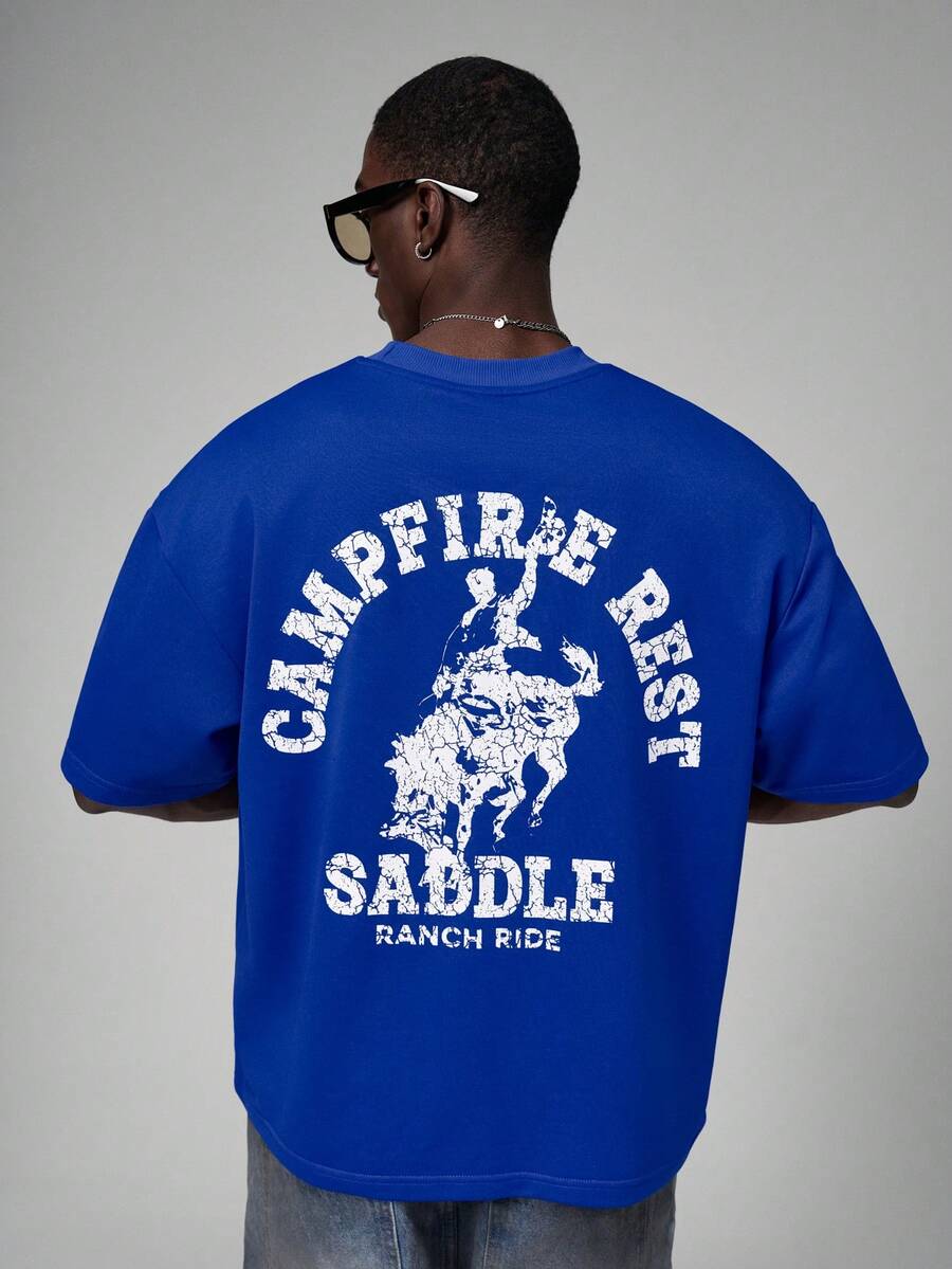 Camiseta Stynvo CAMPFIRE