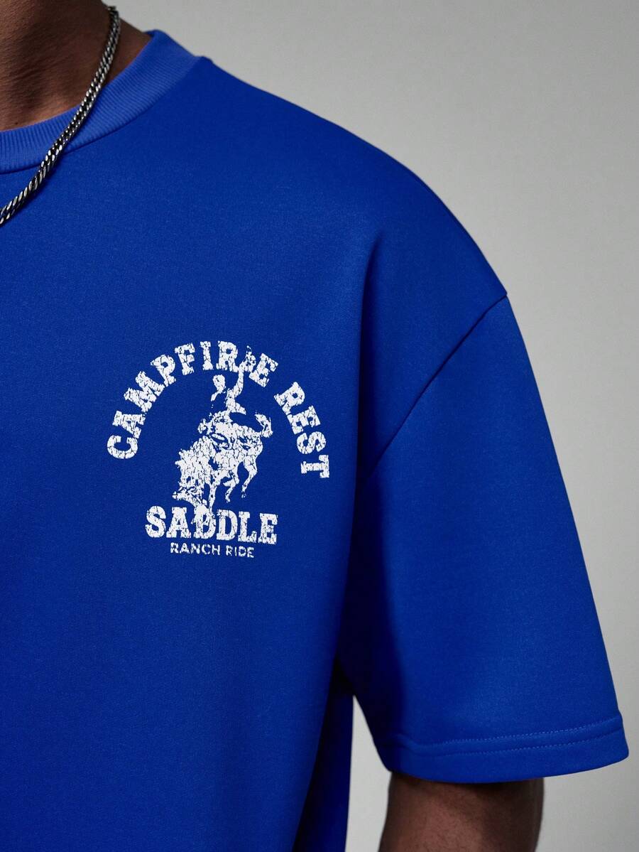 Camiseta Stynvo CAMPFIRE