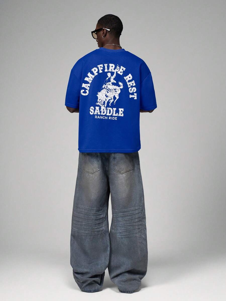 Camiseta Stynvo CAMPFIRE