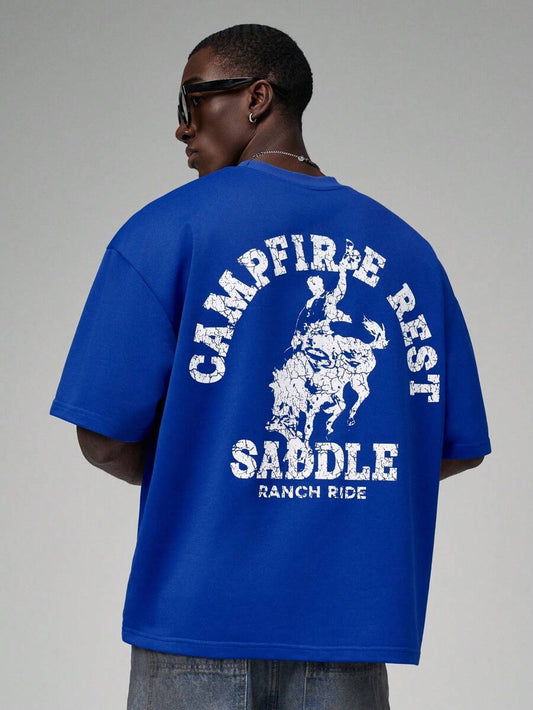 Camiseta Stynvo CAMPFIRE