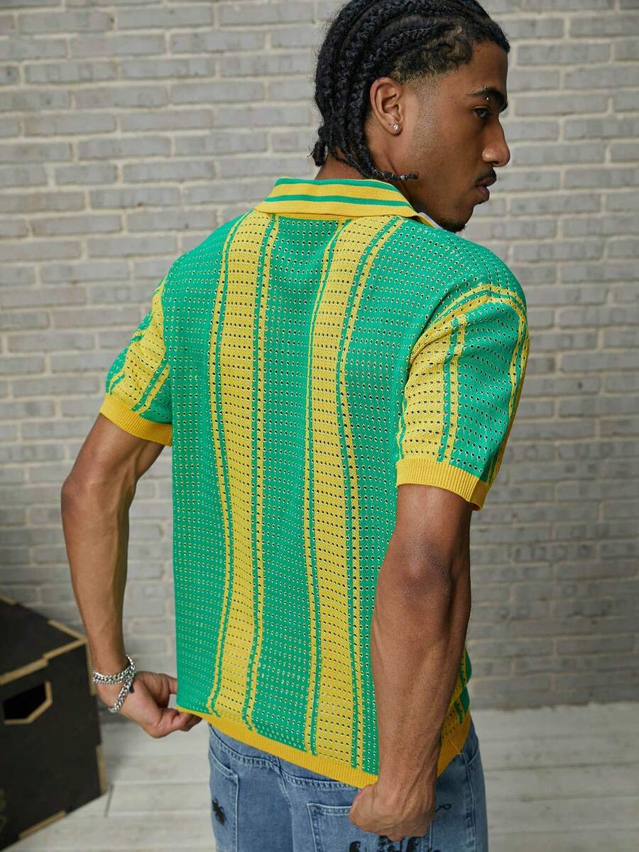 Polo GALLERY FADE Trico BRASIL