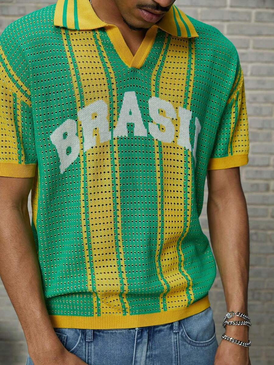 Polo GALLERY FADE Trico BRASIL