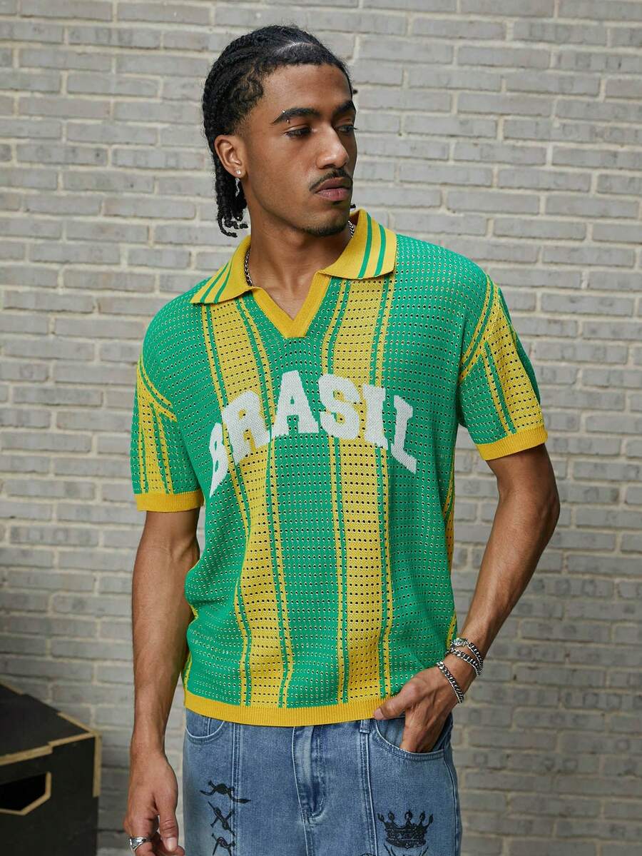 Polo GALLERY FADE Trico BRASIL