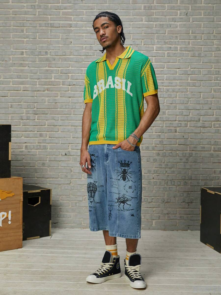 Polo GALLERY FADE Trico BRASIL