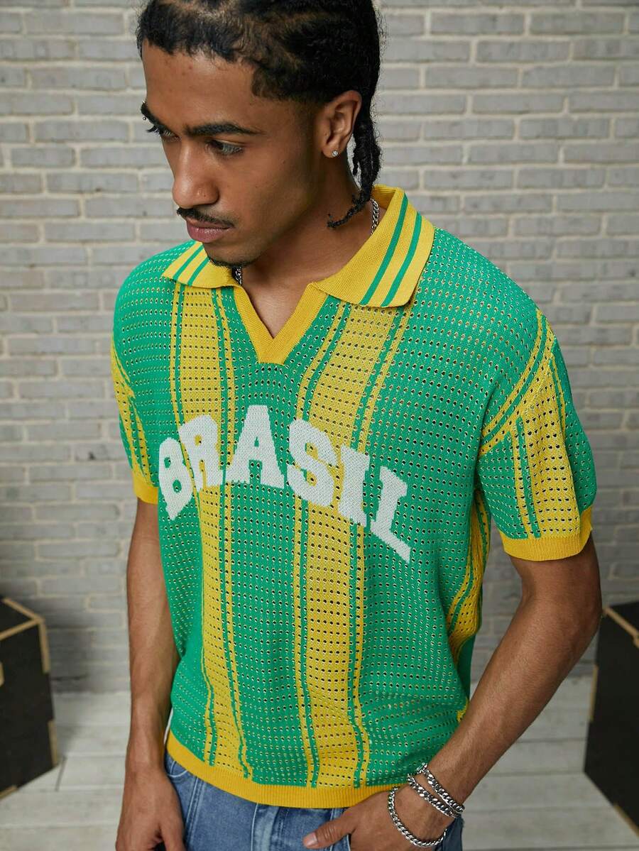 Polo GALLERY FADE Trico BRASIL