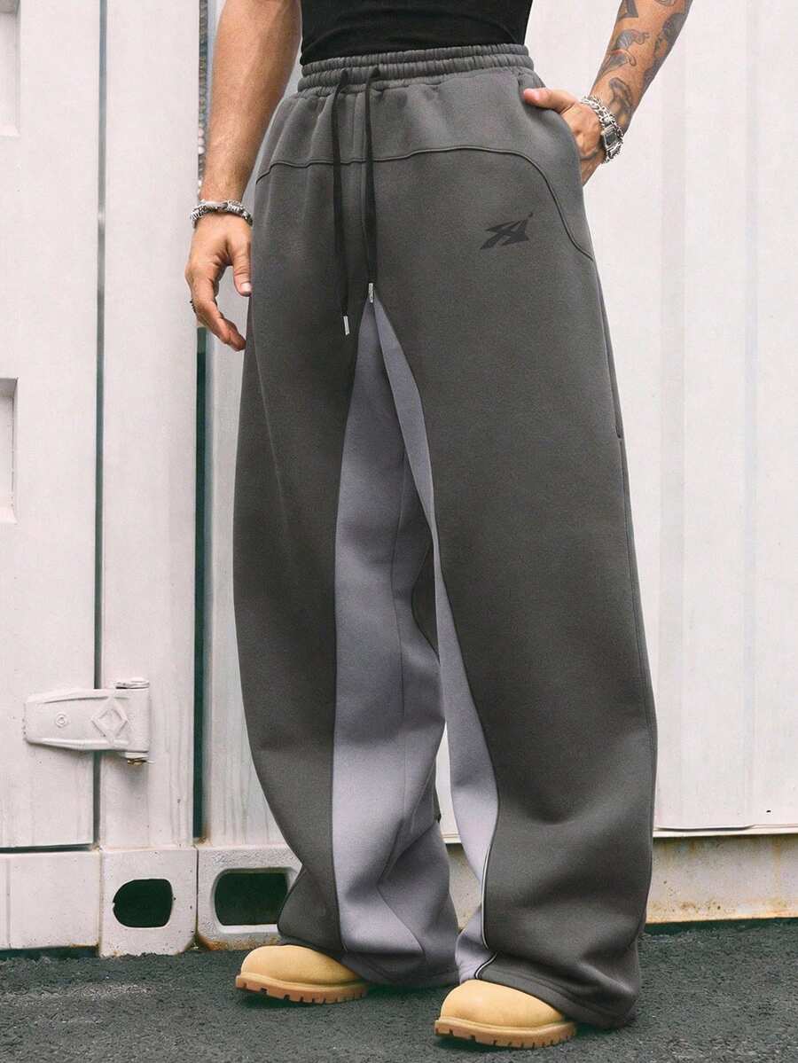 Calça Casual Masculina Estampa Geométrica STYNVO Urban