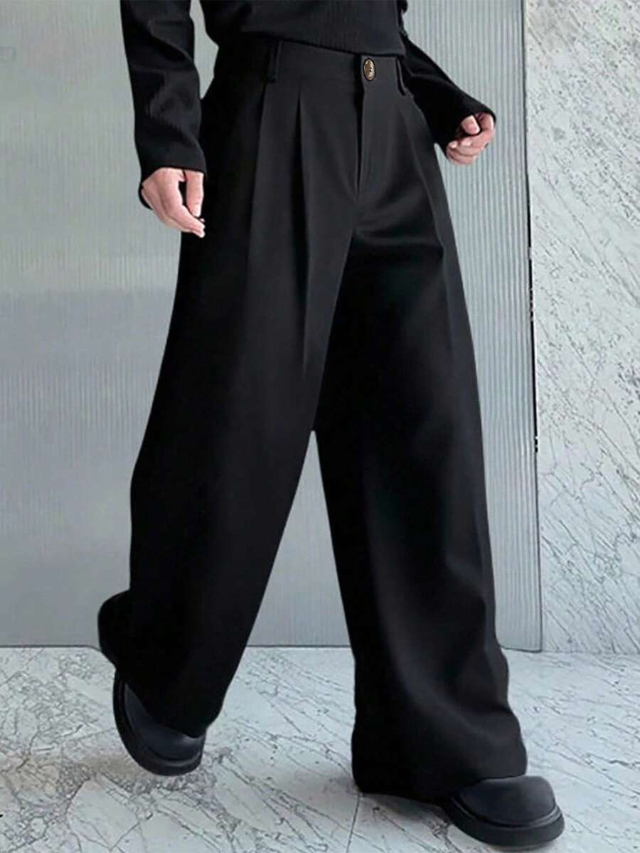 Calça Casual Masculina de Perna Reta STYNVO Urban