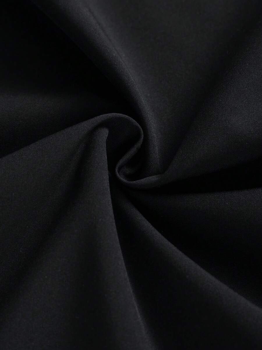 STYNVO Jaqueta casual masculina com capuz e zíper, de manga longa, em cores contrastantes e corte folgado