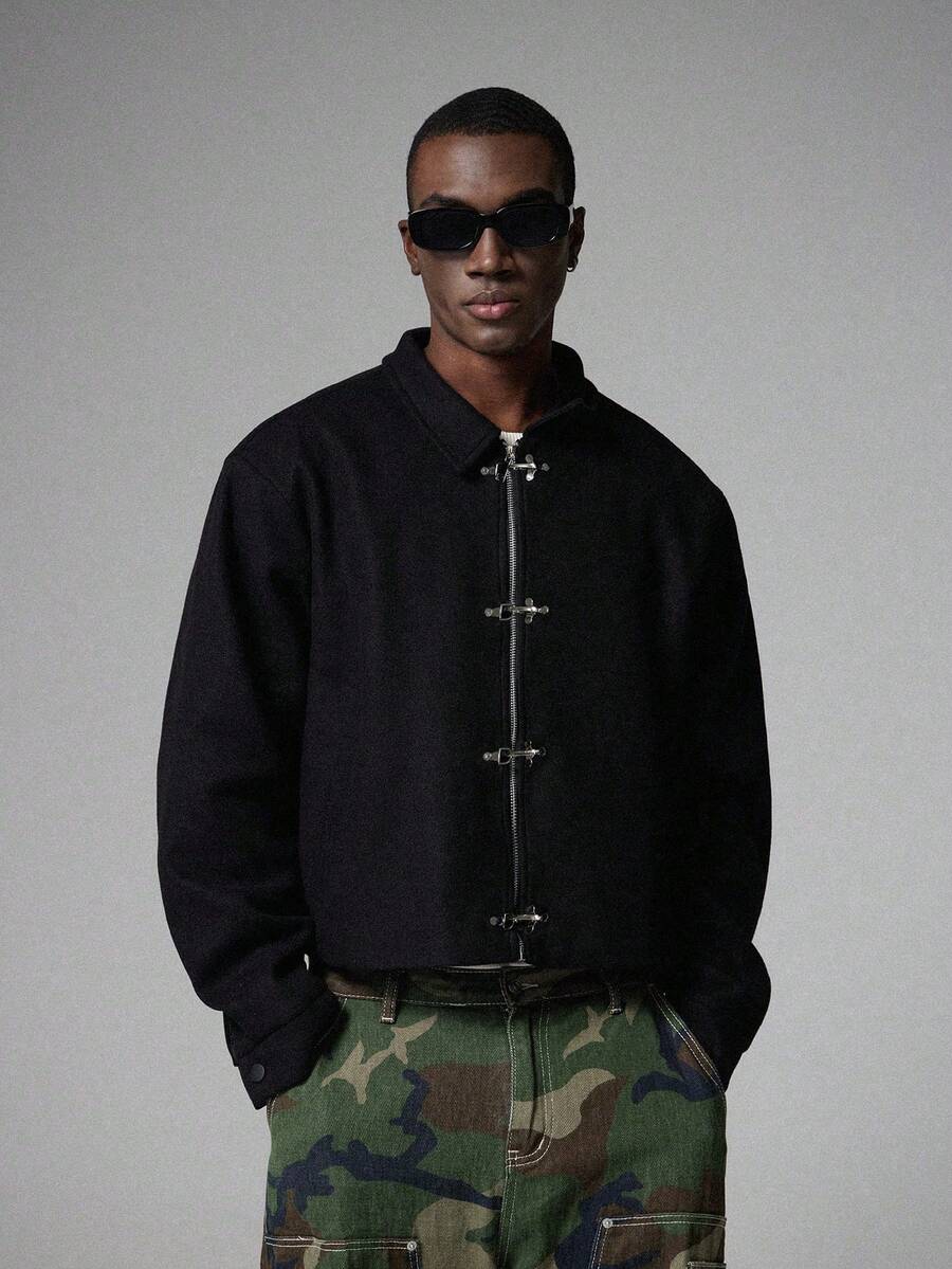 Jaqueta Stynvo Club Workwear Claw Black