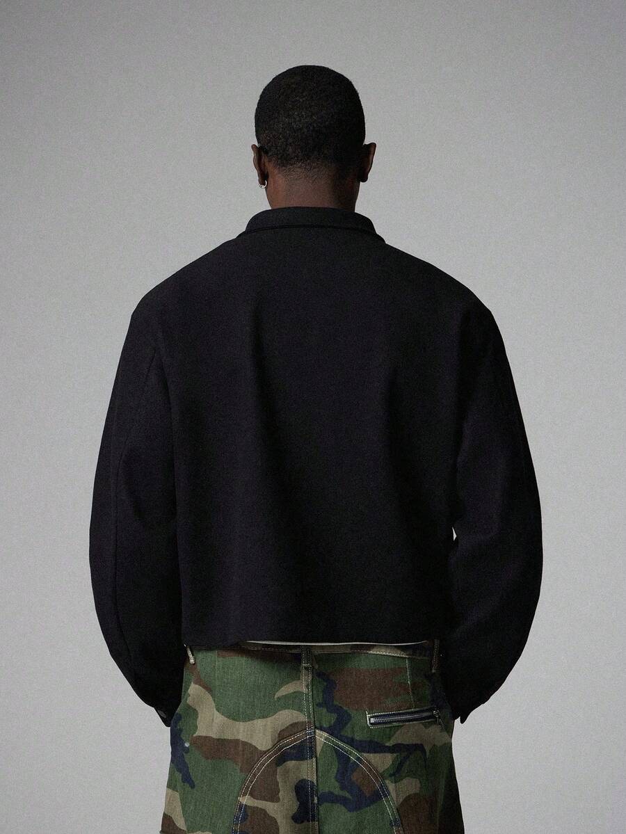 Jaqueta Stynvo Club Workwear Claw Black