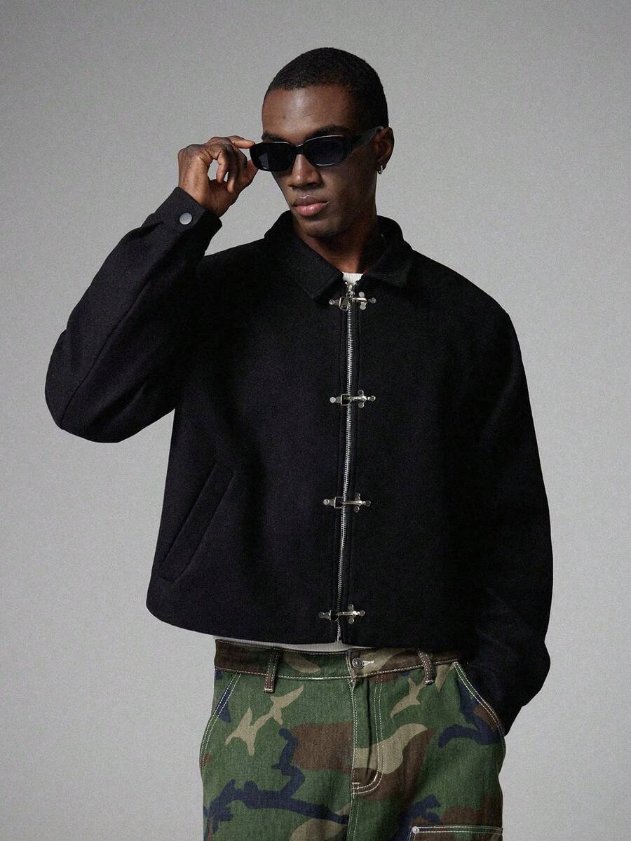 Jaqueta Stynvo Club Workwear Claw Black