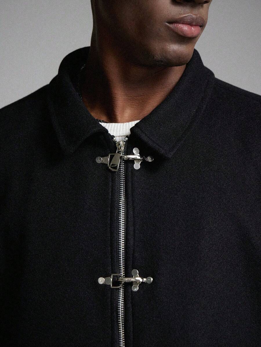Jaqueta Stynvo Club Workwear Claw Black