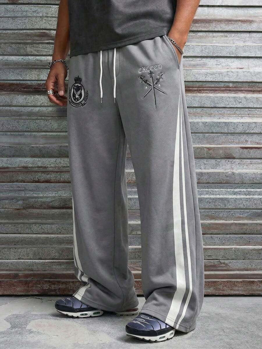 Calça Casual Masculina Estampa Geométrica STYNVO Urban