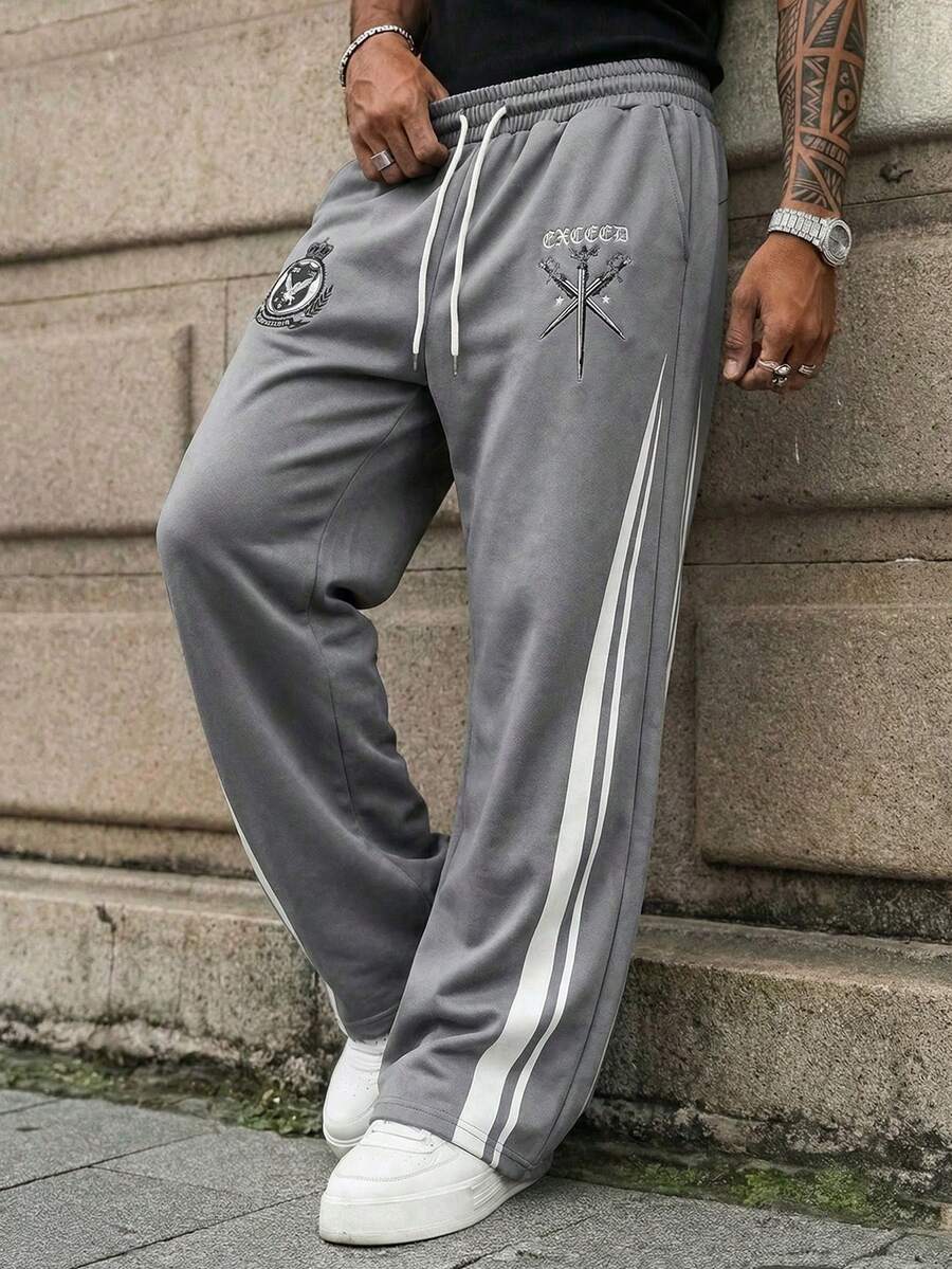 Calça Casual Masculina Estampa Geométrica STYNVO Urban
