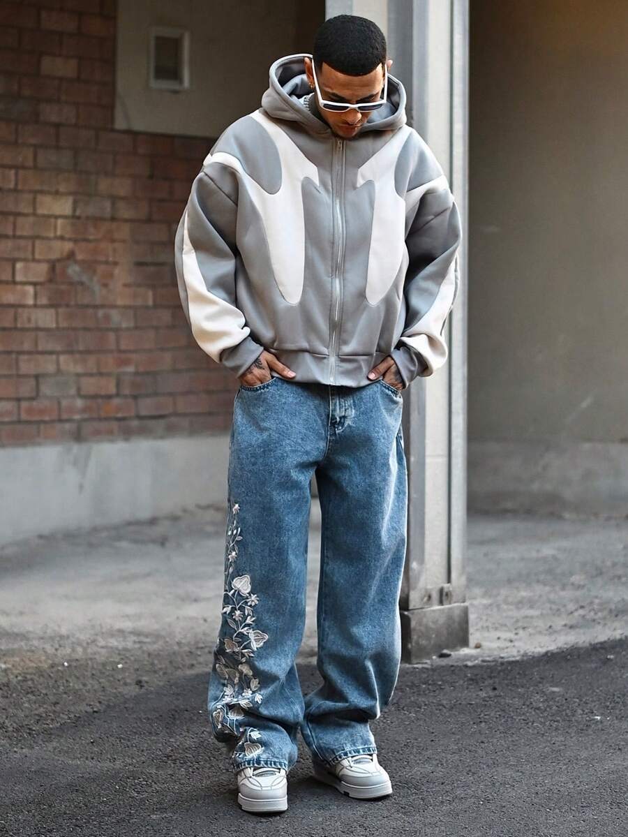 Moletom Casual Masculino Oversized STYNVO Urban