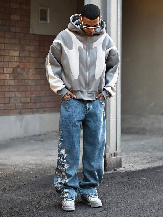 Moletom Casual Masculino Oversized STYNVO Urban