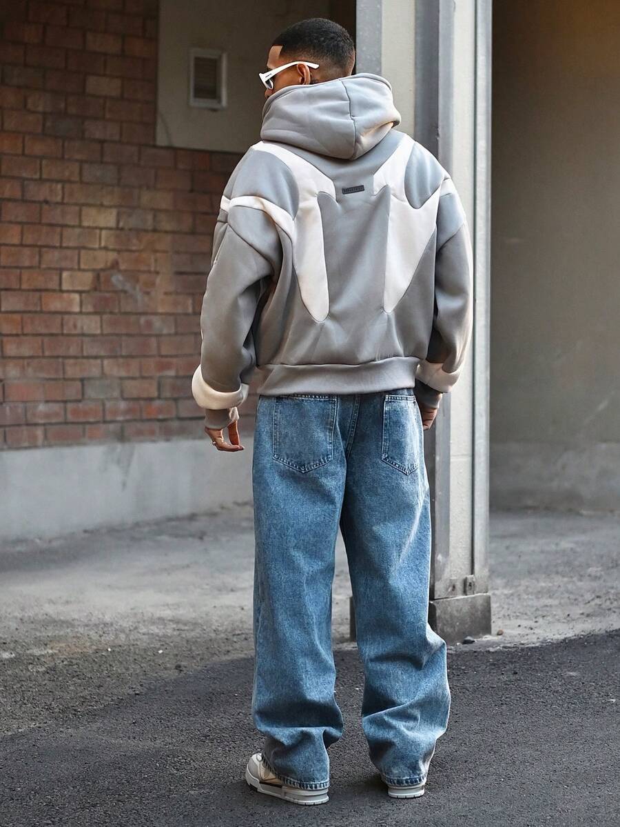 Moletom Casual Masculino Oversized STYNVO Urban