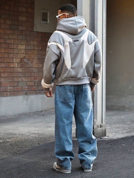 Moletom Casual Masculino Oversized STYNVO Urban