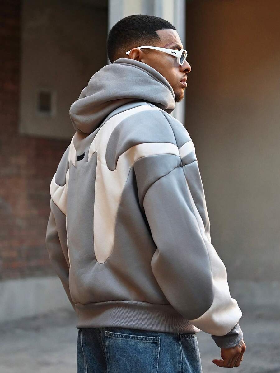 Moletom Casual Masculino Oversized STYNVO Urban
