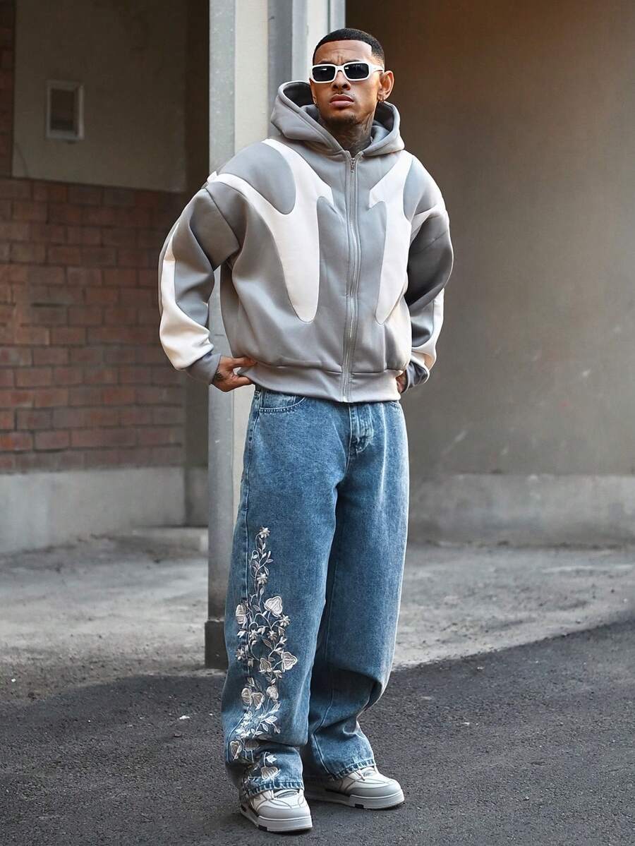 Moletom Casual Masculino Oversized STYNVO Urban