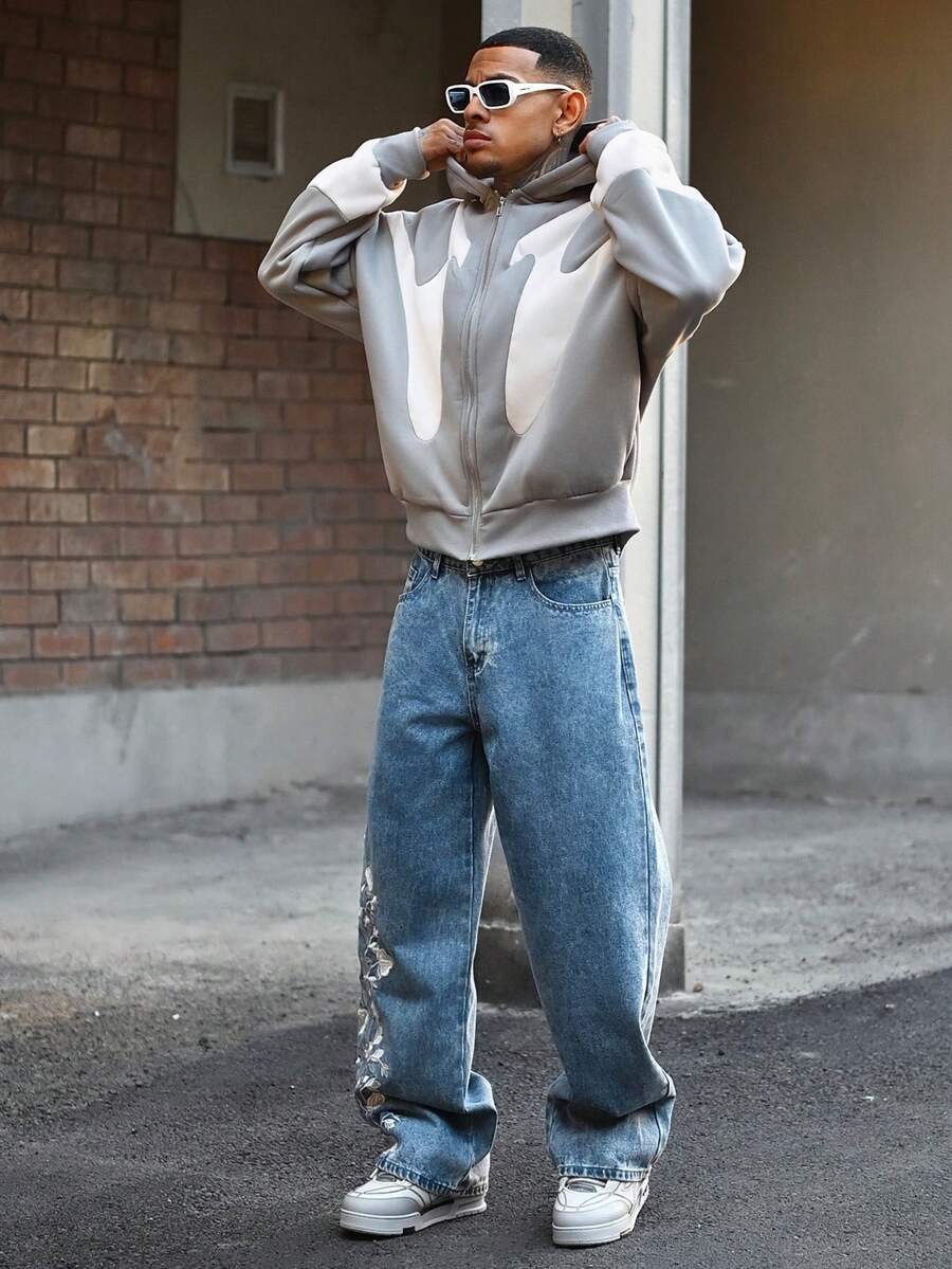 Moletom Casual Masculino Oversized STYNVO Urban