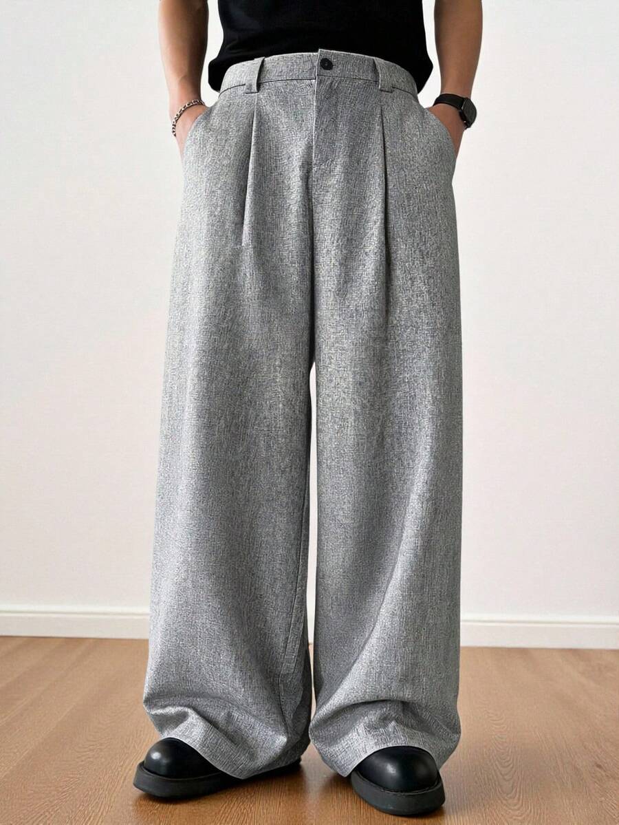 Calça Cargo Masculina Folgada STYNVO Urban