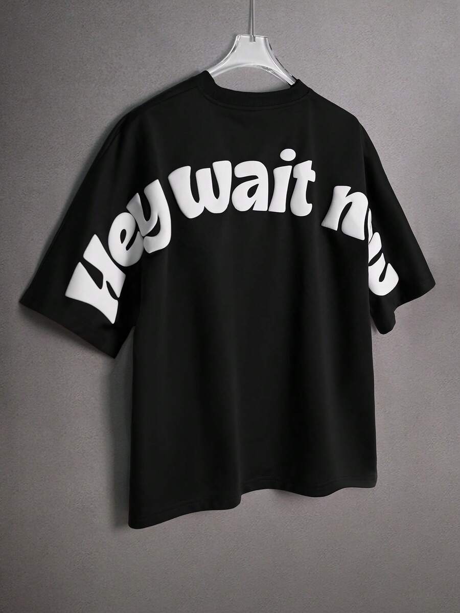 Camiseta Stynvo Hey Wait Now