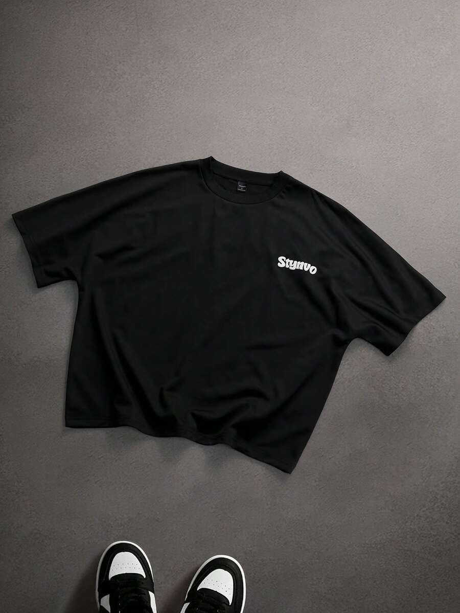 Camiseta Stynvo Hey Wait Now